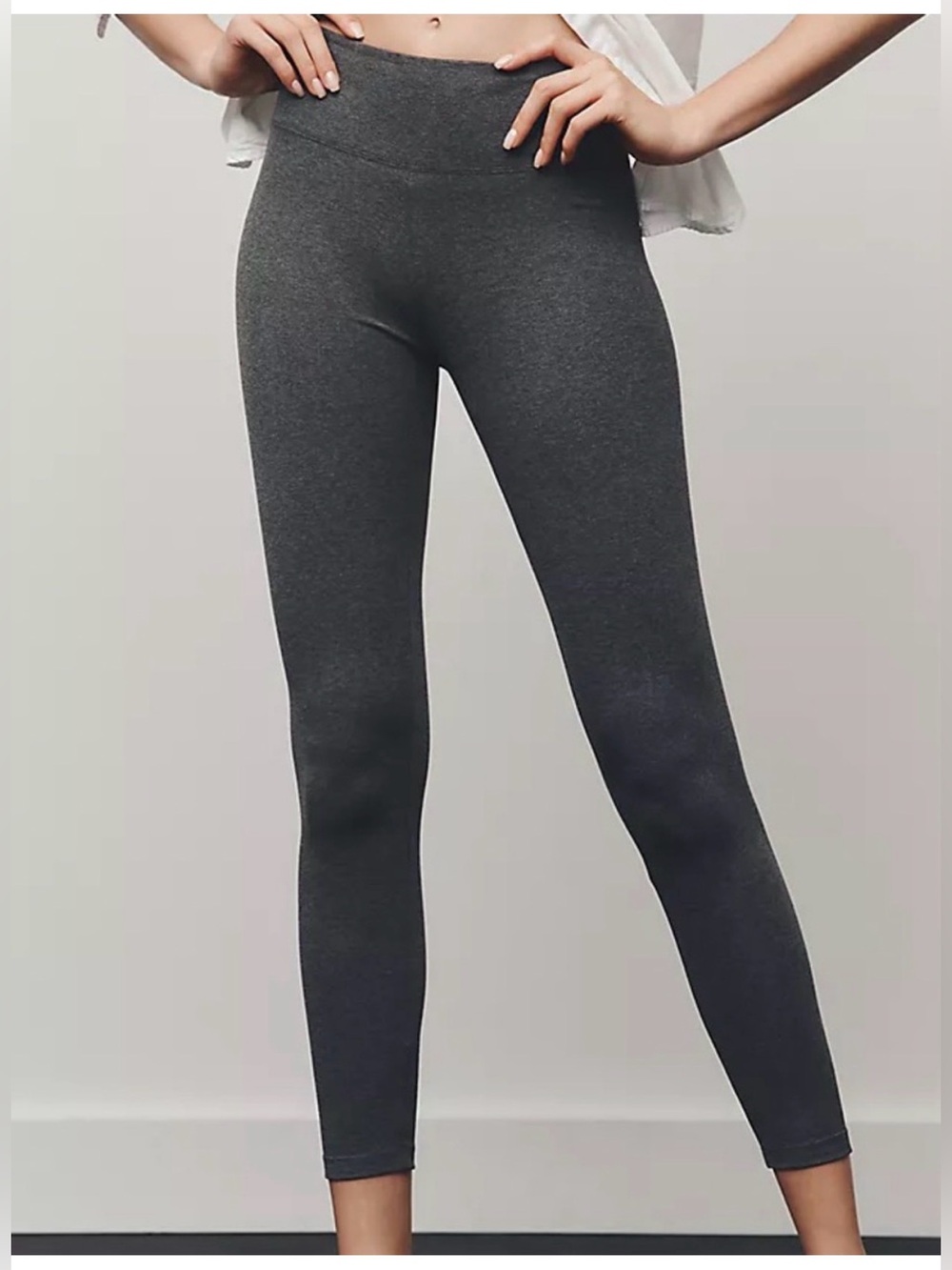 By Anthropologie Solid Leggings